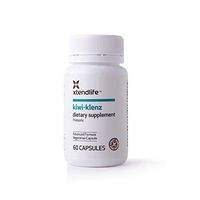 Xtend-Life Kiwi-Klenz Natural Prebiotic, Digestive Enzymes and Fiber, 60 Vegetarian Capsules (1 Pack)