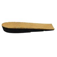 Adjust-A-Lift Heel Lift, Placed in Heel of Shoe to Raise the Base of the Foot, Helps to Correct Leg Length Discrepancies or Ease Painful Heel Spurs, Small, 5" Wide