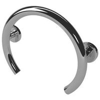 Lifeline Tub and Shower Valve Ring Grab Bar - Bathroom Safety Aid | Stainless Steel | Polished Chrome