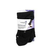A-SCHOCKS Gel Arch Support Socks Dress Socks (Black)