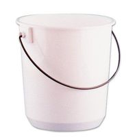 11 Qt. Nalgene Chemical Bucket - 9-1/2" H x 10-1/2" Dia. (1 Bucket)