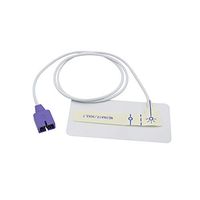 Compatible Nellcor MAX-N Disposable Spo2 Sensor Neonate/Adult Adhesive Foam Sensor 9 Pins 12 Pack