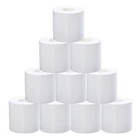 Cheng-store Multifold Paper Toilet Roll Paper Soft Absorbent Tissues Paper,Solid Roll Paper Hollow Roll Paper,100 Natural Wood Pulp Toilet Paper Bath Tissues Paper Towels Tissue,White Primary Color
