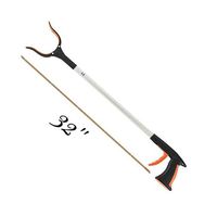 32 Inch Reacher-Grabber Tool w/LED Light