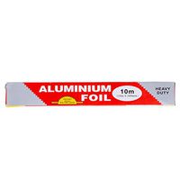 Food Grade Outdoor Barbecue Heavy Duty Aluminum Foil Household Baking Disposable Aluminum Foil Wrap-32.5 Square Feet (32.8 feet)
