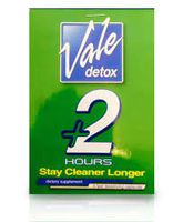 Vale detox + 2 hours Stay Cleaner longer