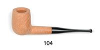 Savinelli Pipe grezza (Waxed) Model 104