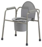 Nova 3-in-1 Commode, Grey, 11 Lb