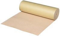 Rolyan Latex-Free Moleskin, 9" x 4 Yards, Beige, Adhseive Backing Moleskin Padding for Use with Splints, Braces, and Casts, Non-Latex Roll of Prewrap, Undercast Wrap for Skin Protection and Support