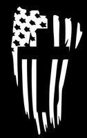Home Grown Claremore God and Country - Vinyl Decal Sticker - 3" Width X 5.5" Height | White HGC1001