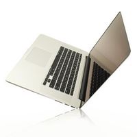 TOP CASE - Black Keyboard Silicone Cover Skin Compatible with MacBook Pro 13" with Retina Display A1425 and A1502