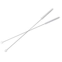 HUJI Stainless Steel Straws' Cleaning Brushes (2 Brushes)