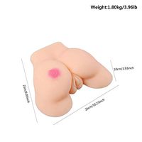 Lifelike Women Silcone Torso Lovely Dolls for Men - Surprise Gift