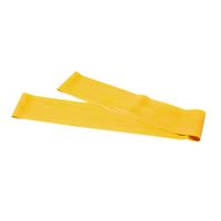 CanDo Band Loop, Yellow, 10 Inch