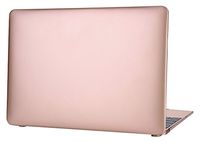 GOLP VE10004 MacBook Retina Case- Golp- MacBook Metal Pure Color Series Matte Frosted Silky-Smooth Hard Shell Cover Case- MacBook Retina 15- Gold