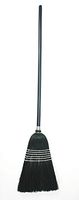 TOUGH GUY Black 12" 100% Corn Fiber Janitor Broom
