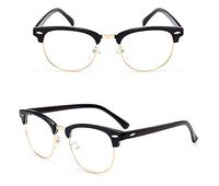 Blue Light Blocking Computer Glasses for Men & Women - Reduce Eyestrain and Headaches - Perfect for Gaming, Phone, and Computer Use - Comes with Case and Cleaning Cloth - Stylish and Trendy