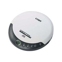 CBYCD109S - Coby SILVER PERSONAL CD PLYR