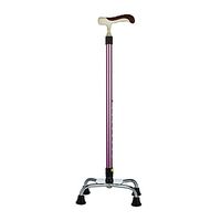 YXGH@ Standard Walkers Crutches Walking Sticks Elderly People Walking Sticks Four-Legged Multi-Function Handcuffs Non-Slip Sticks Height Adjustable Non-Slip Walking Stick Walking Frames