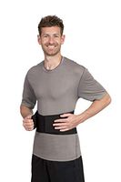 FitPro Adjustable Elastic Back Lumbar Support Brace, X-Large, Amazon Exclusive Brand