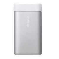 Sanyo Eneloop Kairo Rechargeable Portable Double Sided Electric Hand Warmer Silver