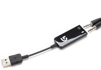 OEM Part - GenuineLogitech G430 and G230 Surround Gaming Headset USB To 3.5mm Jack Stereo Headset Adapter