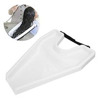 Hair Washing Tray, Portable Mobile Shampoo Rinse Washing Tray Basin for Washing Hair in Bed and at Home (White)