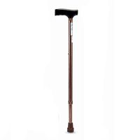 TY-Walker JAD@ Lightweight Healthcare Walking Stick, Aluminum Alloy Adjustable Height Non-Slip (Color : B)