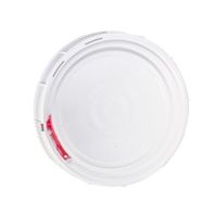 White Lid for 1.25 Gallon Containers (6 Lids)