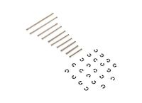 Lunsford Racing Titanium Hinge Pin Kit RC10 Worlds (10)