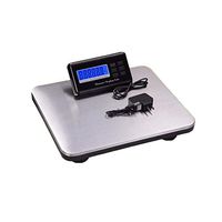 ZYY Electronic Scale,Pet Dog Cat Feed Detachable Mobile Backlight LCD Display 200Kg/100g High Accurate Non-Slip Kitchen