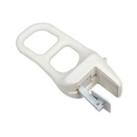 LUOER Safety Shower Rail For Bathroom, Bathtub Handle Toilet Assist, And Frame Grab Bars & Anti-Slip Railings Free Punch Handles For Elderly, Pregnant Women