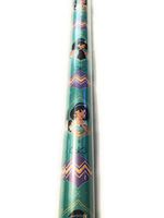 Disney Hallmark Alladin Princess Jasmine Wrapping Paper 20 sq ft