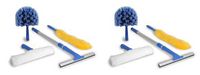 Ettore 2004 REA-C-H Window Cleaning and Dusting Kit (2-(Pack))