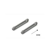 Soft Silicon Anti-Slip Ear Pads for Eyeglass Eyewear Sunglasses 1 Pair (Gray)