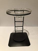 Oil Burner Black 5" Tea Light Holder (Ladder Design)