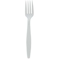 Waddington North America 410201 White Extra Heavyweight Plastic Forks, 6 7/8" (05-0175) Category: Plastic Forks