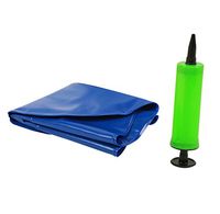 Inflatable Bedpan Portable Washable Old Age Bed Breast-Feeding Toilet Urinal Men's Women's Bathroom Air Inflatable Cushion Bedpan (28cm*35cm)