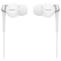 Sony MDR-EX300LP Vertical In-The-Ear Headphones, Noise Isolation Technology, Compact Small and Lightweight Headphones, White