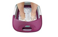Industry's First Collapsible Hot Bubble Foot Bath Anywhere Foot Bath Bubble Hot Water Washer Foot Head Head Cold Foot Heat Foot Vase with Bubble Jet Aromatherapy as well