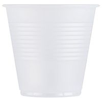 Dart Y5CT Conex Galaxy Polystyrene Plastic Cold Cups 5oz 100 Sleeve 25 Sleeves/Carton