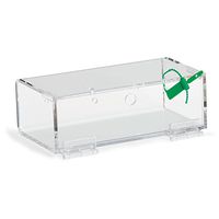 Fast Entry Medical Box Medium 8.325"W x 4.5"D x 2.875"H