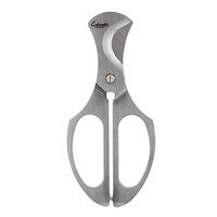 LUBINSKI Cigar Scissors,Metal Cigar Cutters Stainless Steel Super Sharp Smoke Knife,Packed with Nice Gift Box