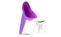 Women's Silicon Portable Travel Urinal Device