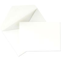 Crane & Co. Pearl White Notes (CN1111)