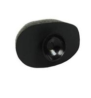 Pro Suction Cup Occluder - Fits Either Eye -- Size Large - Black in Color