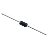 NTE Electronics NTE586 Silicon Schottky Barrier Rectifier Diode, Fast Switching, DO-27, 3 Amp Current Rating, 40V