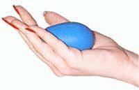 Special Pack of 3-Hand Eggsercizer-Medium(Blue)