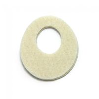 MPAD-060 Pads P-6 1/4" Bunion 100/Bg Part# MPAD-060 by Superior Felt & Filtration,LLC Qty of 1 Bag