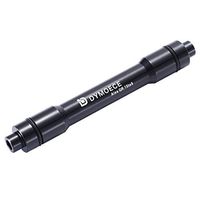 Dymoece Bicycle Wheel Fork Axle 15mm Front Thru Axle to 5mm Quick Release Skewer Adapter Conversion
